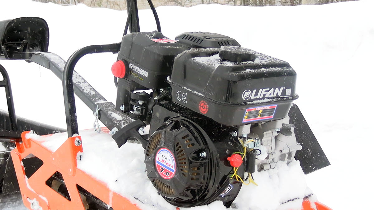 Мотобуксировщик Белка - 6.5 л.с.