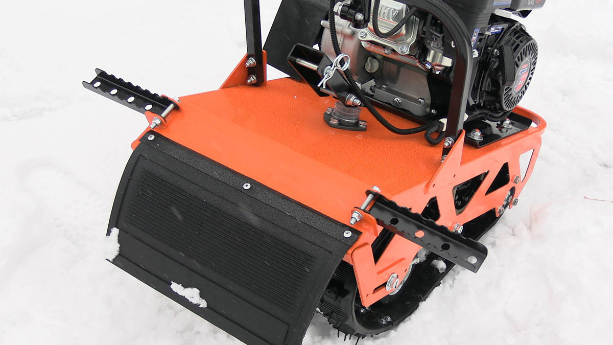 Мотобуксировщик Белка - 9 л.с.