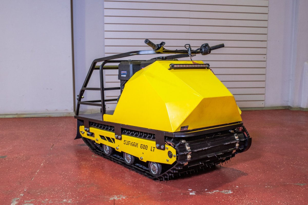 Мотобуксировщик Бурлак 600 LT