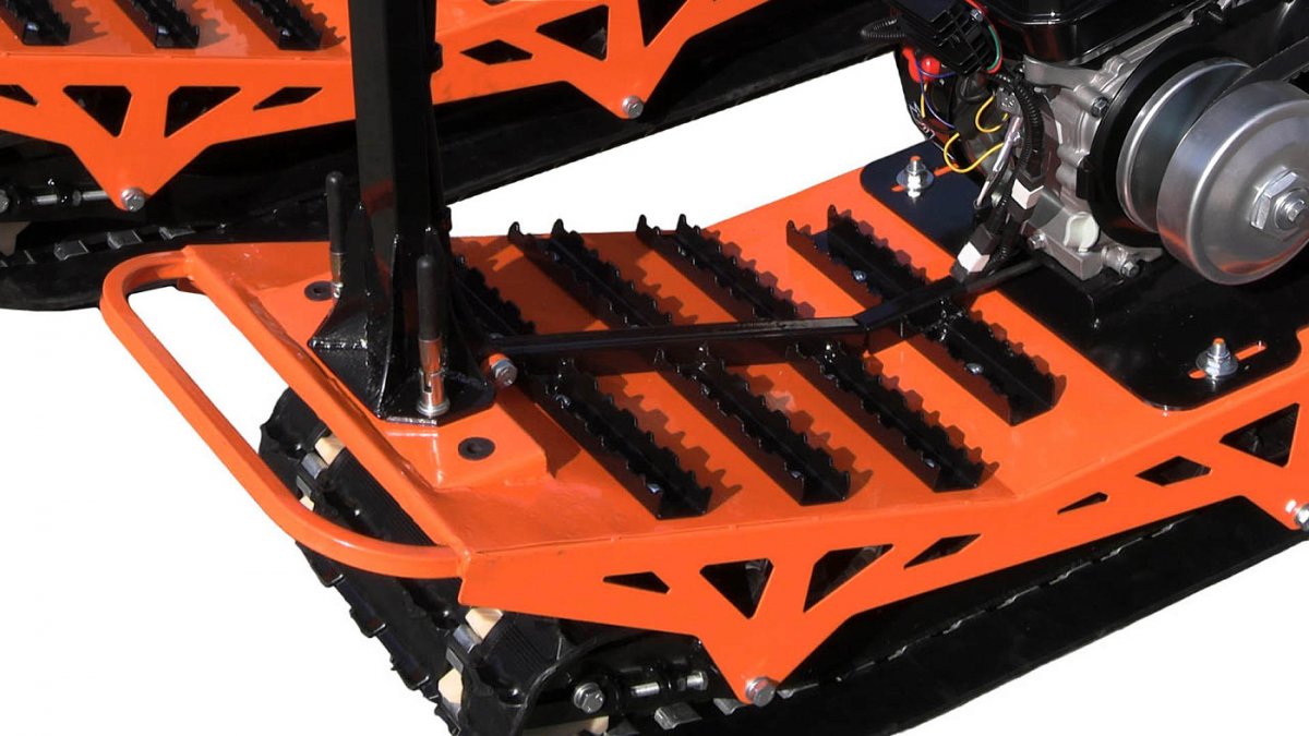 Мотосноуборд ИСКРА-2